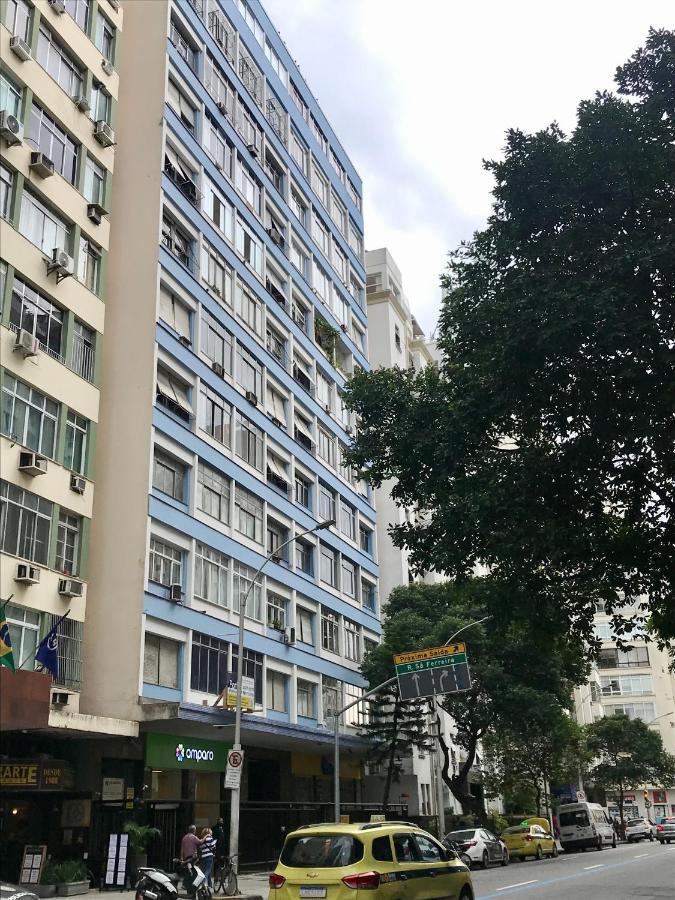 Apartamento Copacabana, 4 Quartos, 3 Banheiros Río de Janeiro Exterior foto