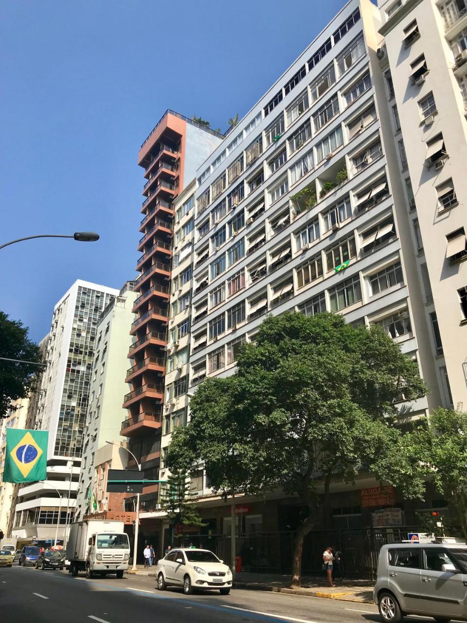 Apartamento Copacabana, 4 Quartos, 3 Banheiros Río de Janeiro Exterior foto