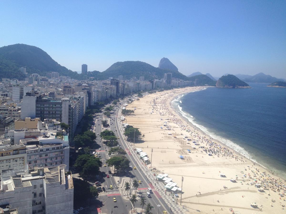 Apartamento Copacabana, 4 Quartos, 3 Banheiros Río de Janeiro Exterior foto